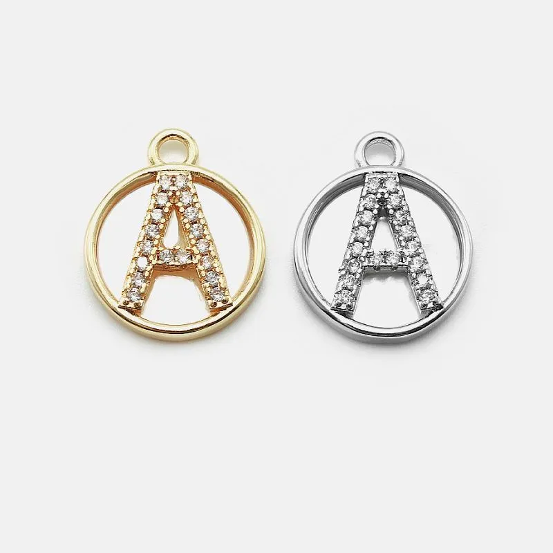 26アルファベットイニシャルペンダント