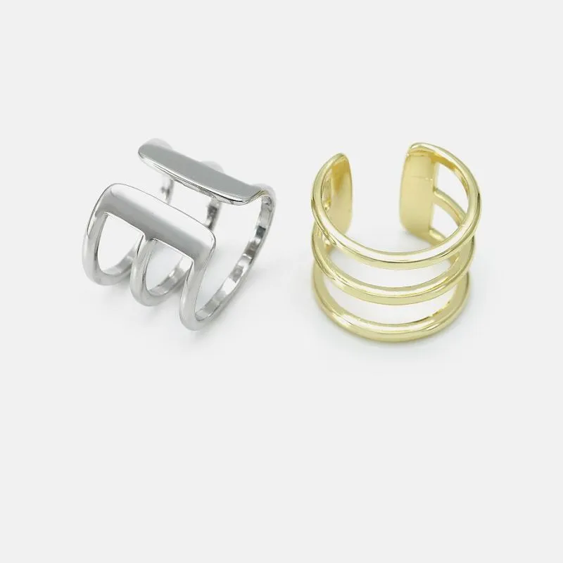 女の子向けの調節可能なリング