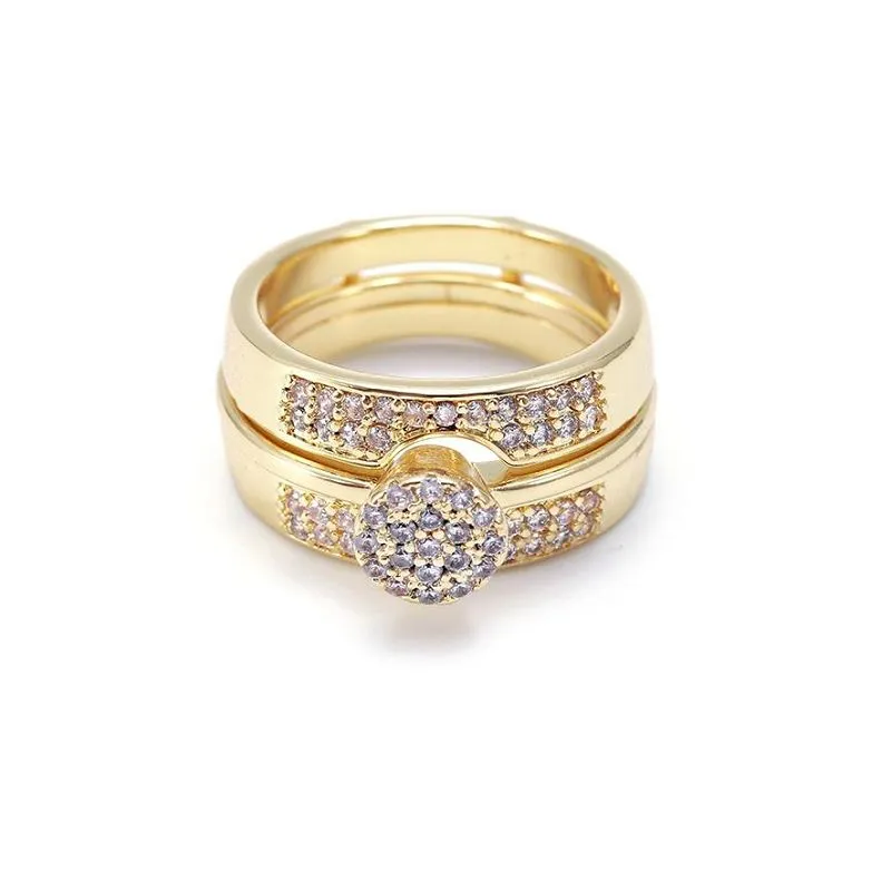 絶妙なスタッカブルリングセット