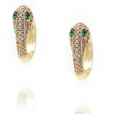 ハギースネークアニマルイヤリング