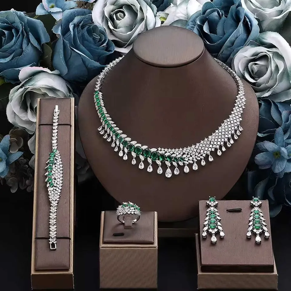 サウジアラビアのブライダルジュエリーセット