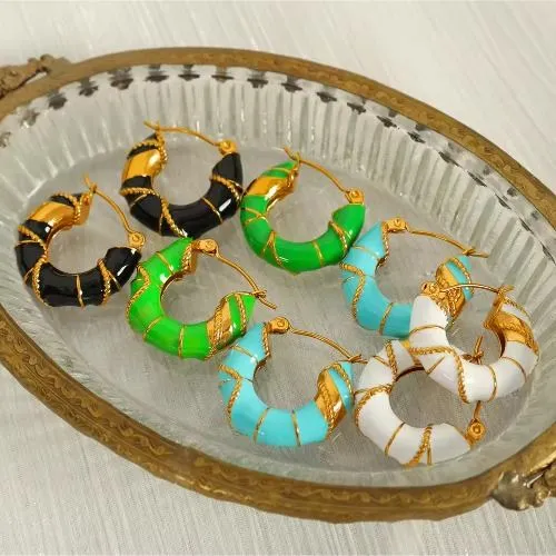 気質セレブのイヤリング